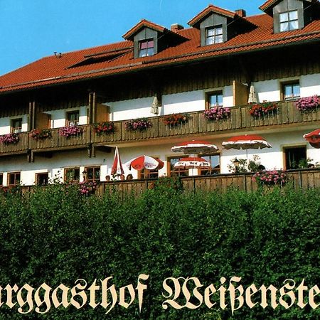 Hotel Burggasthof Weißenstein Regen Exterior foto