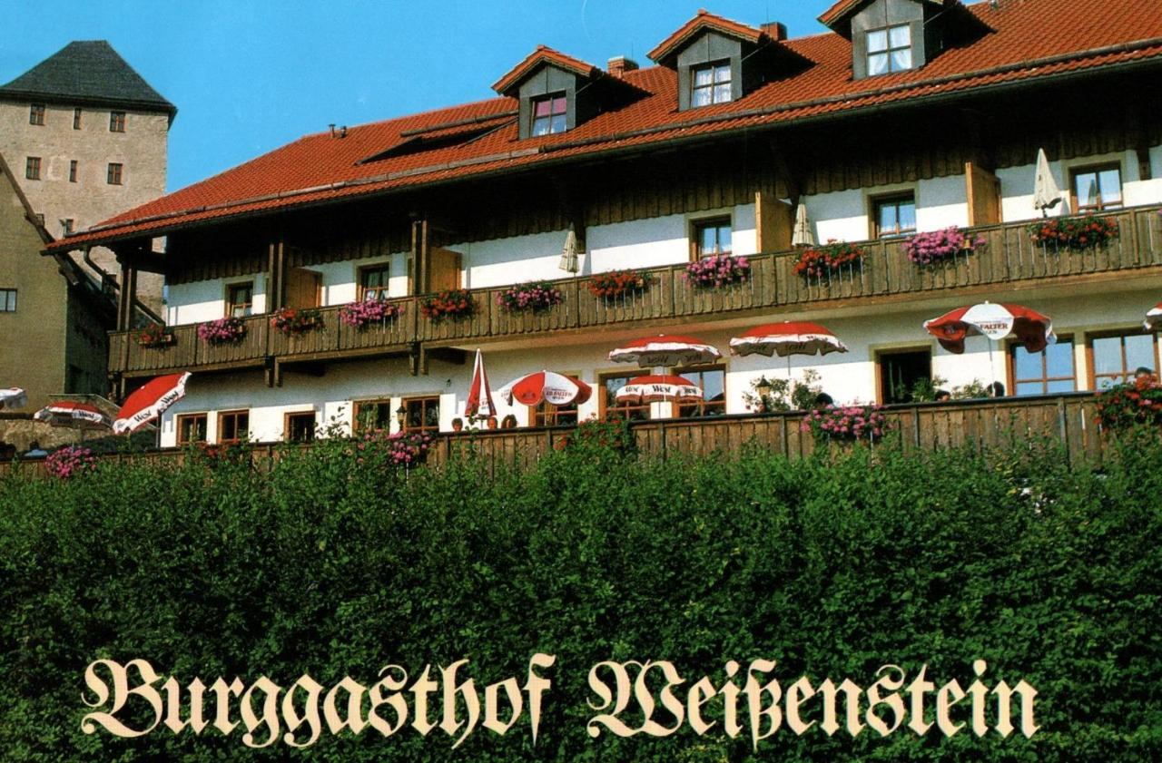 Hotel Burggasthof Weißenstein Regen Exterior foto